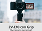 Sony ZV-E10 Solo Cuerpo - Miniatura 6