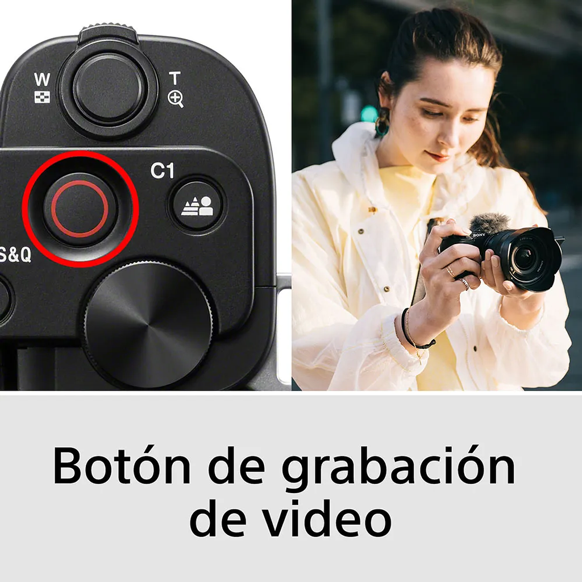 Sony ZV-E10 Solo Cuerpo 7