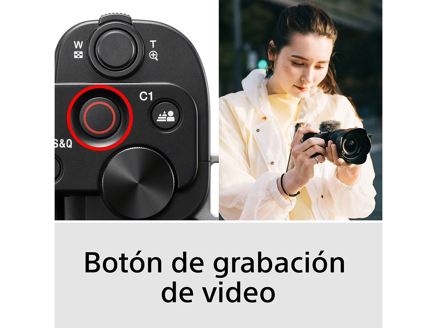 Sony ZV-E10 Solo Cuerpo 7