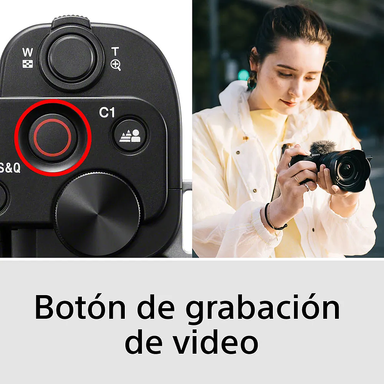 Sony ZV-E10 Solo Cuerpo 7