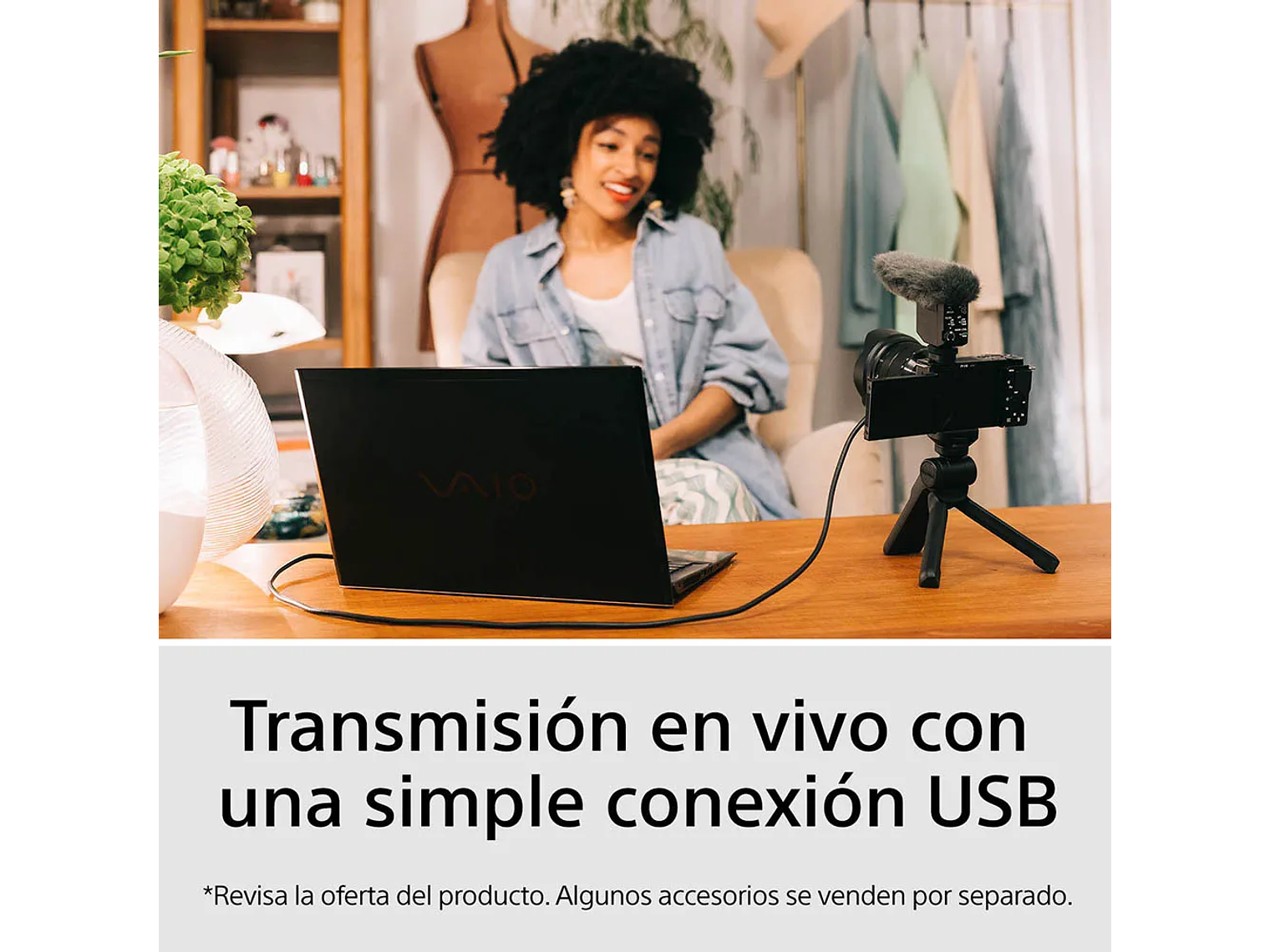 Sony ZV-E10 Solo Cuerpo 10