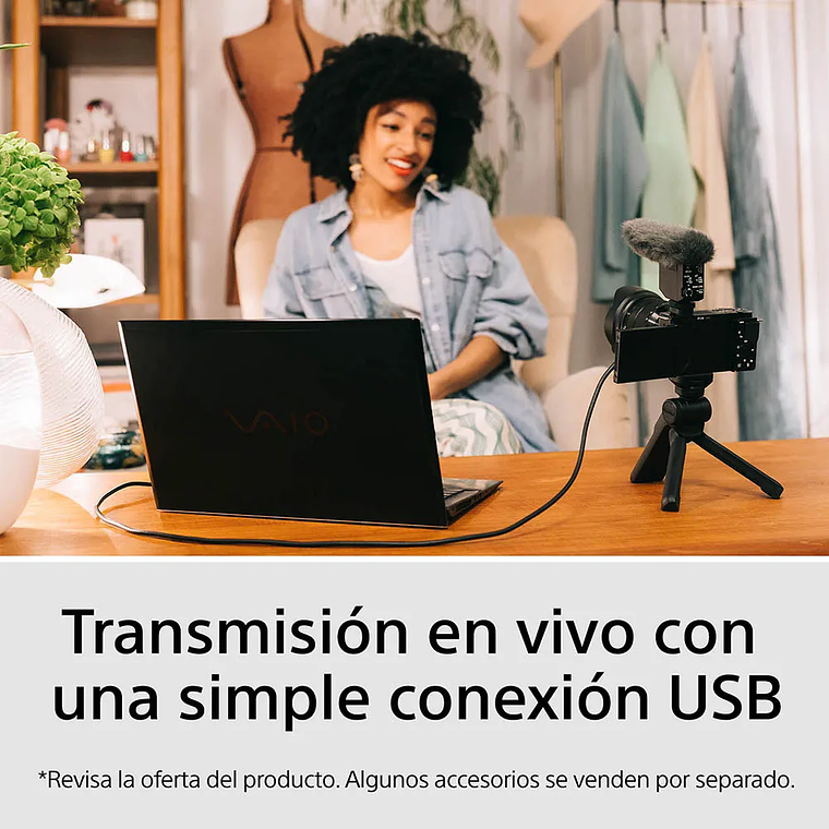 Sony ZV-E10 Solo Cuerpo 10