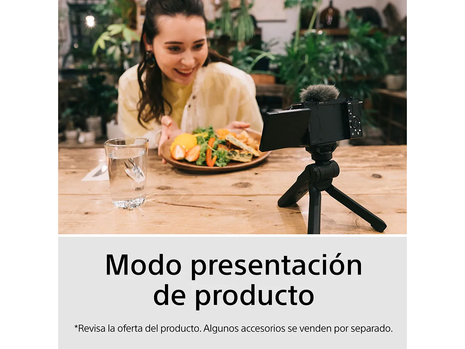 Sony ZV-E10 Solo Cuerpo 11