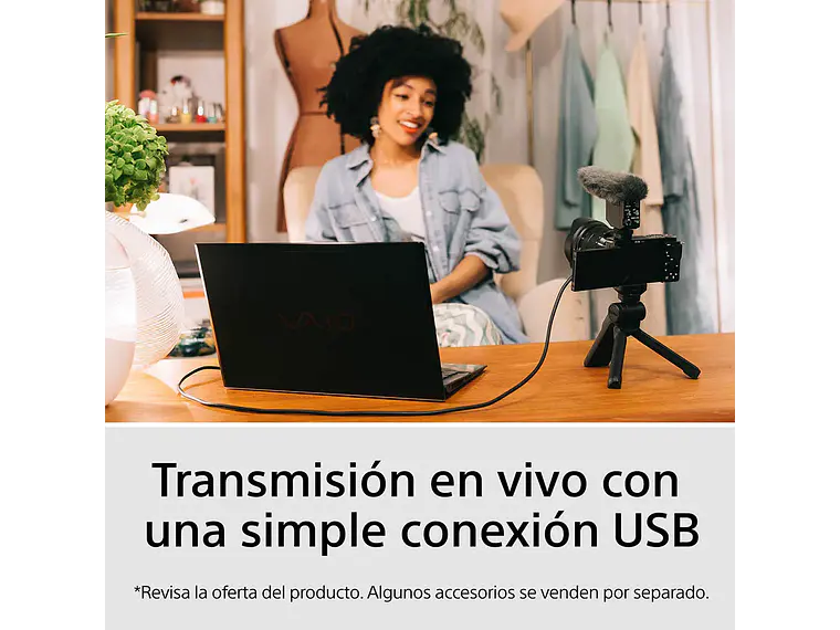 Sony ZV-E10 II E PZ 16-50MM F3.5-5.6 OSS II 11