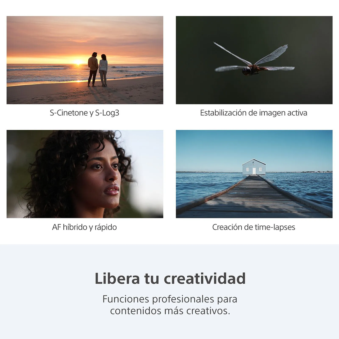 Sony A6700 solo cuerpo 4