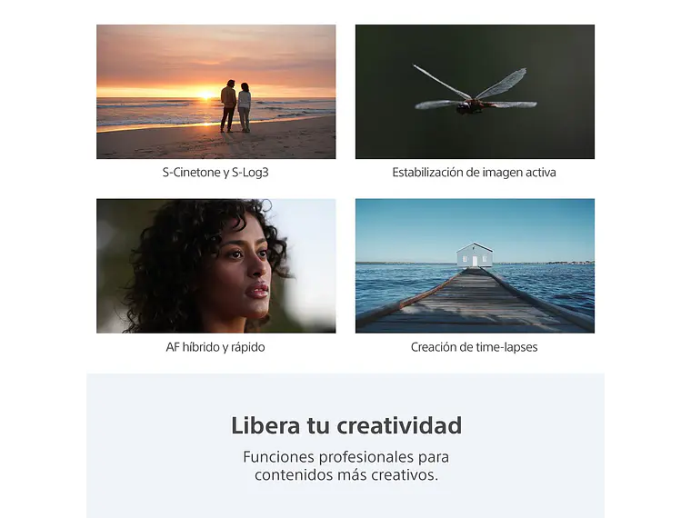 Sony A6700 solo cuerpo 4