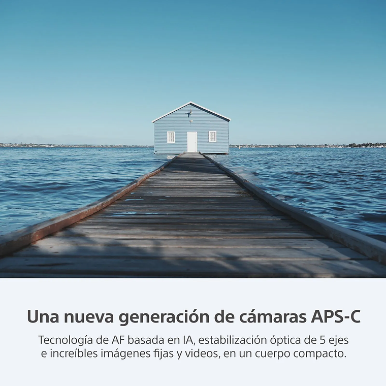 Sony A6700 solo cuerpo 8