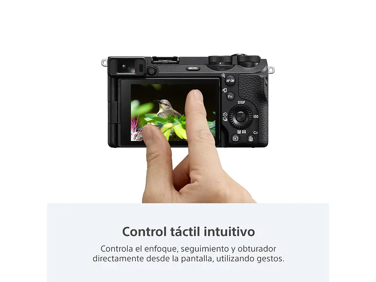Sony A6700 solo cuerpo 9
