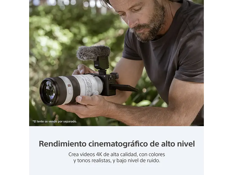 Sony A6700 solo cuerpo 11
