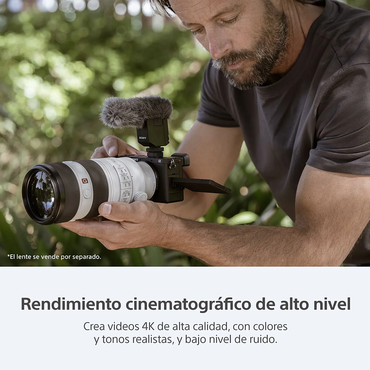 Sony A6700 solo cuerpo 11