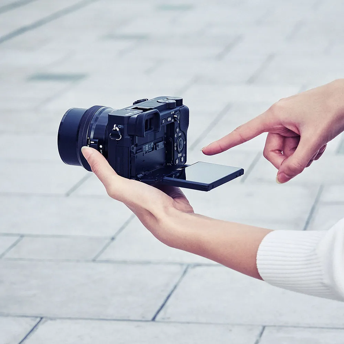 Sony A6400 solo cuerpo 5