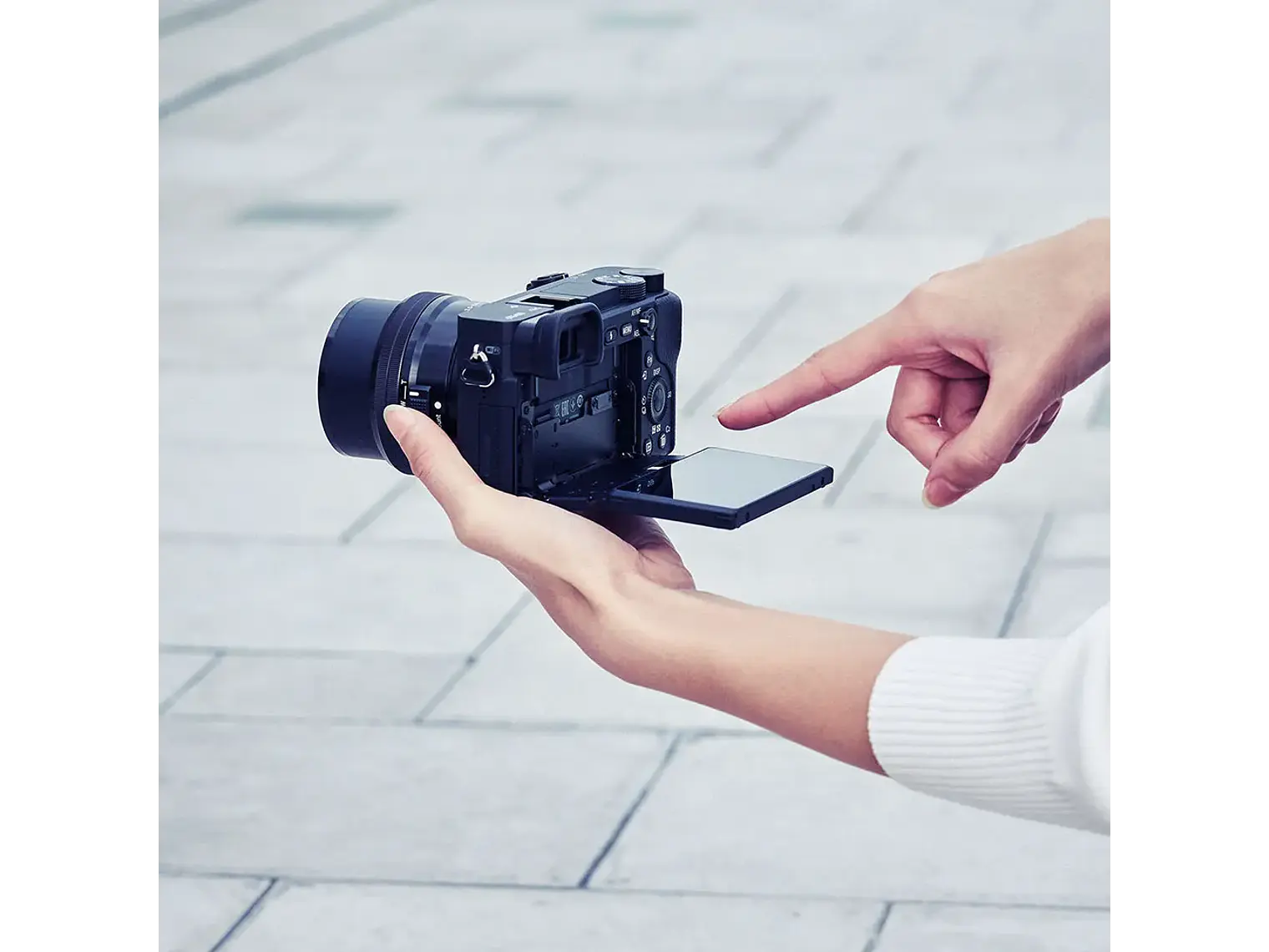 Sony A6400 solo cuerpo 5