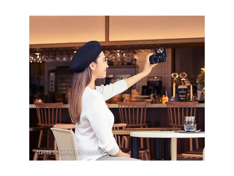 Sony A6400 solo cuerpo 6