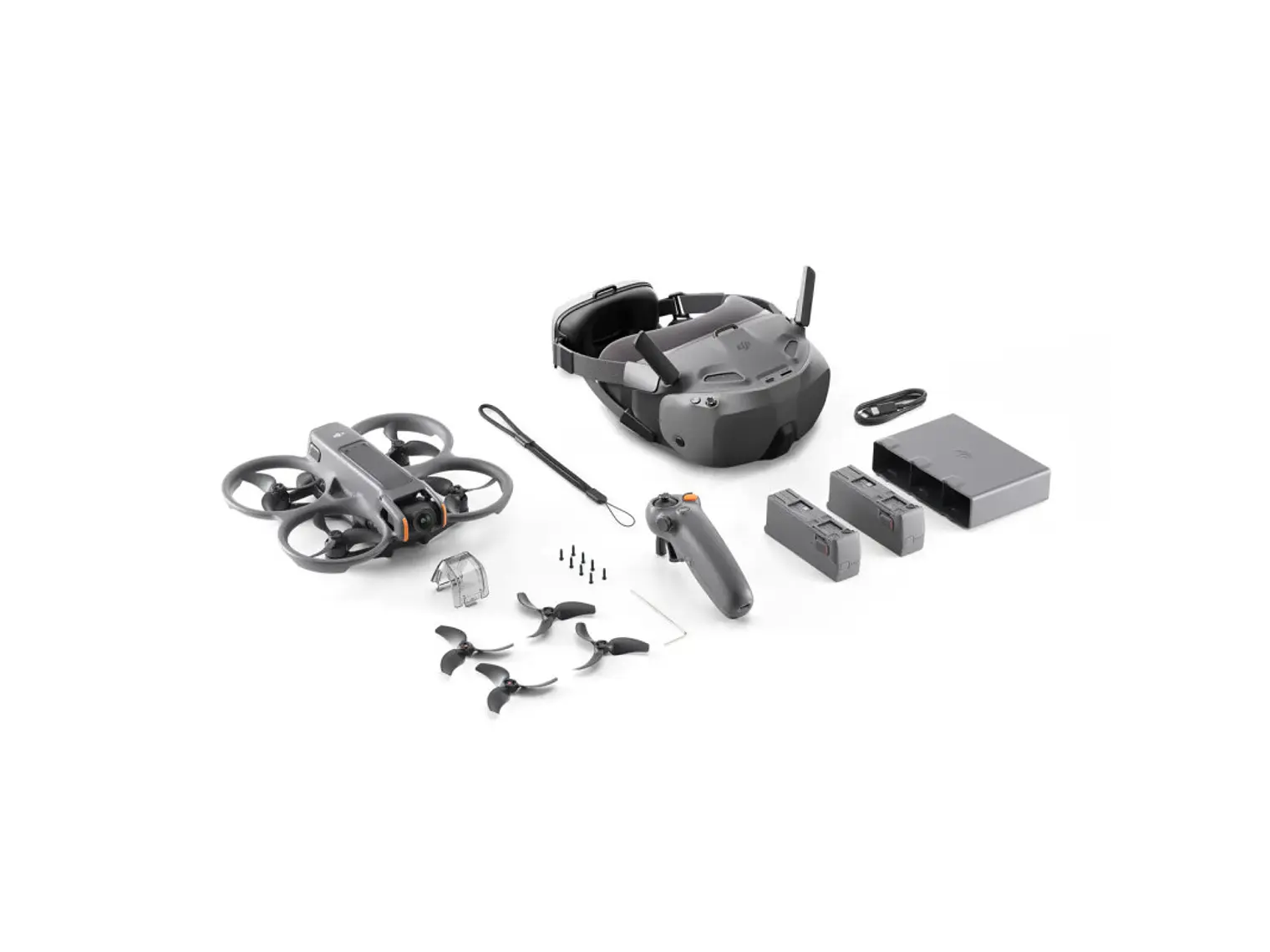 DJI Avata 2 Fly Smart Combo（Three Batteries 5