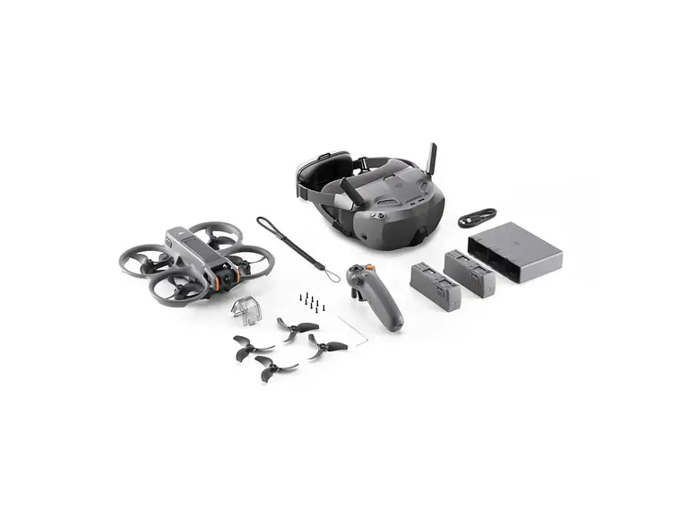 DJI Avata 2 Fly Smart Combo（Three Batteries 5