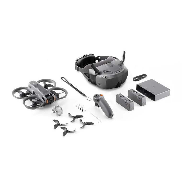 DJI Avata 2 Fly Smart Combo（Three Batteries 5