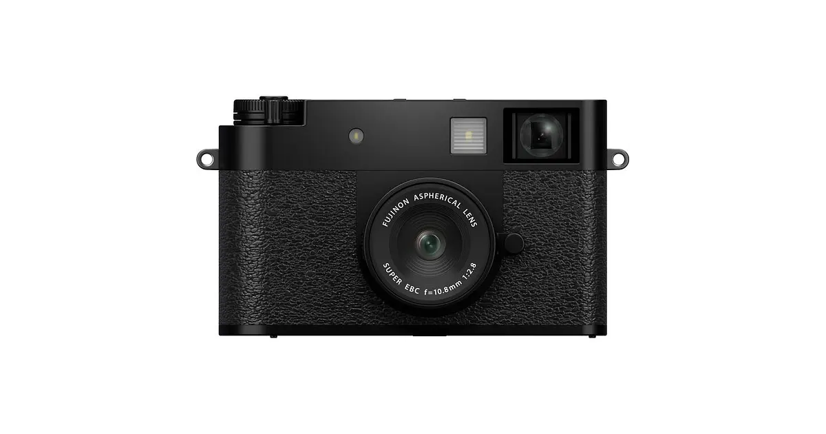 FUJIFILM X Half - Negra