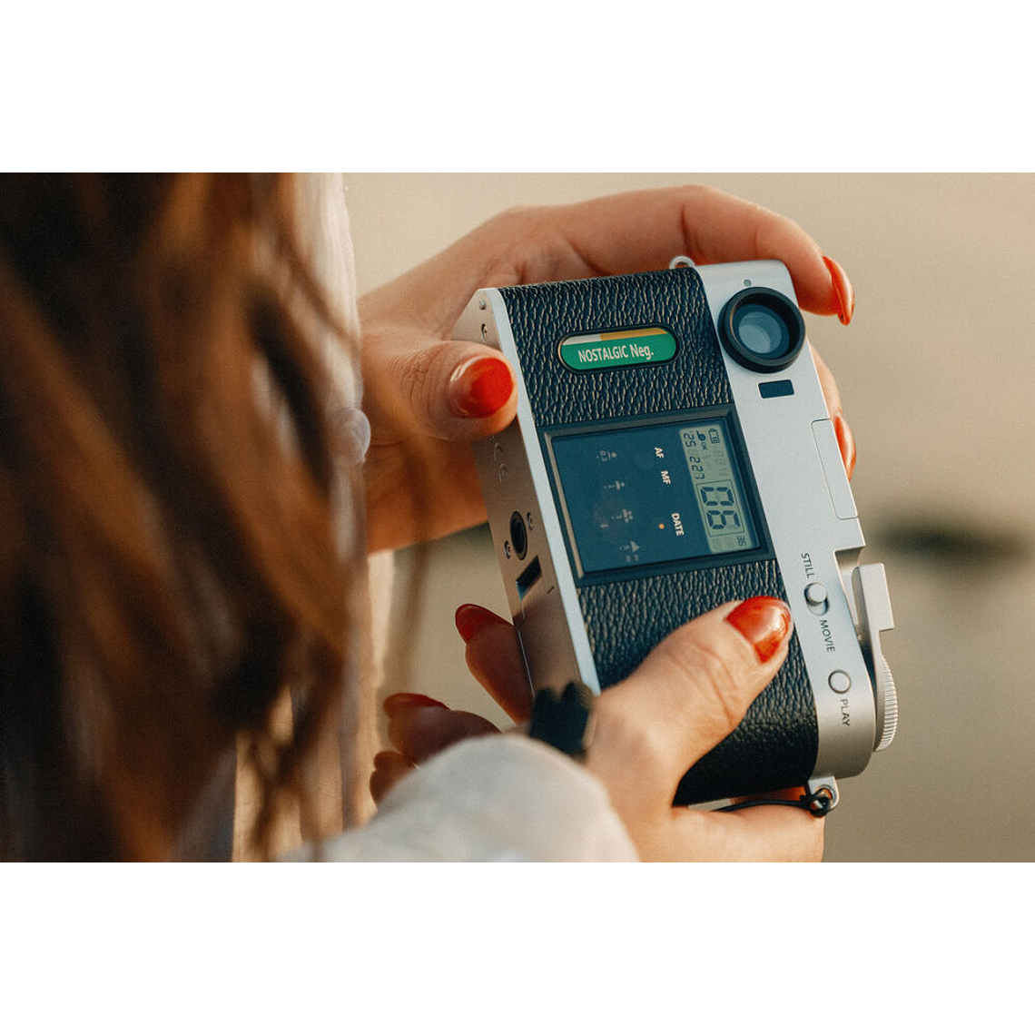 FUJIFILM X Half - Negra 7