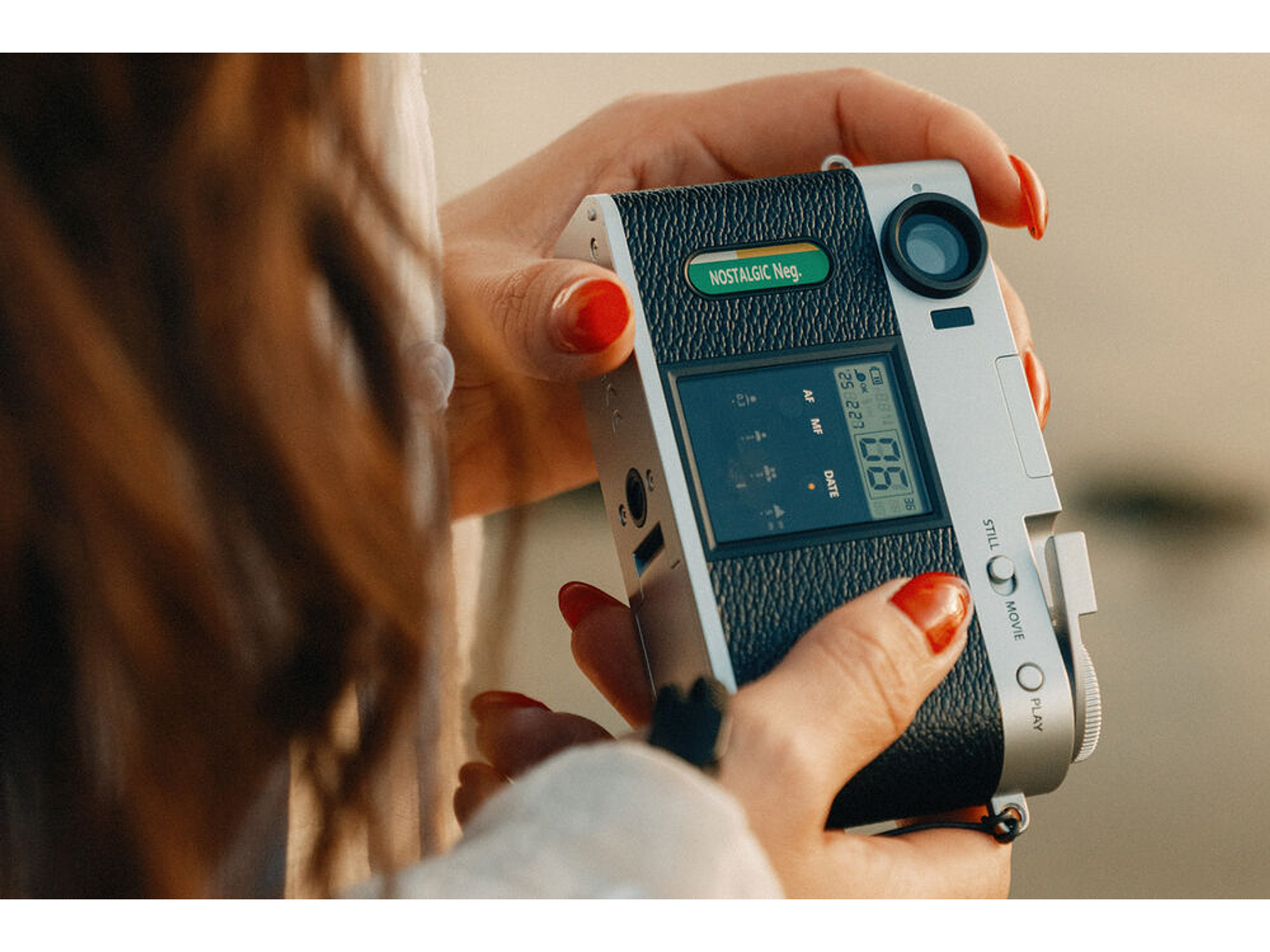 FUJIFILM X Half - Negra 7