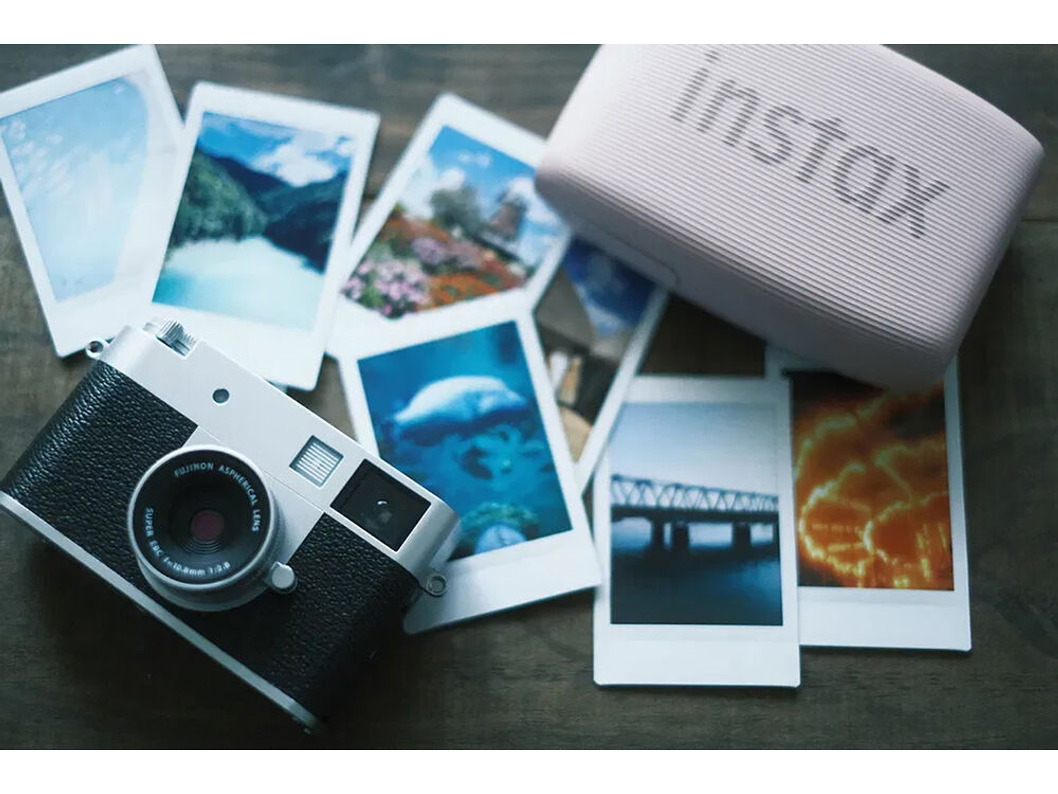 FUJIFILM X Half - Negra 9