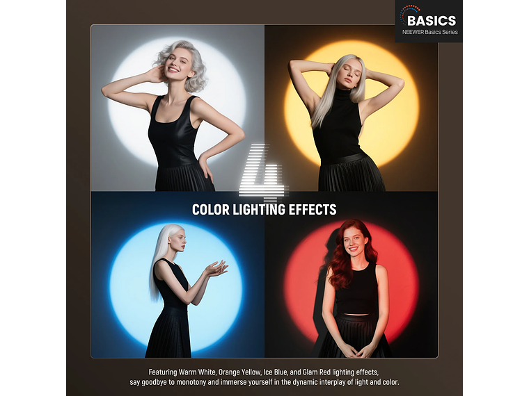 Flash Portatil Neewer Basics FL10 para Fotografía 3