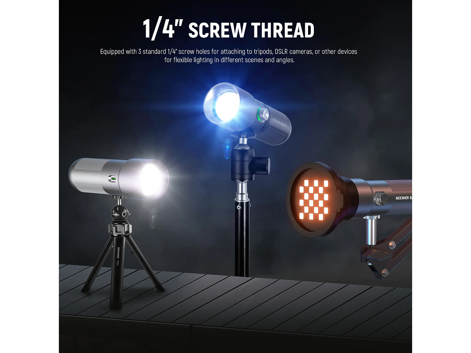 Flash Portatil Neewer Basics FL10 para Fotografía 4