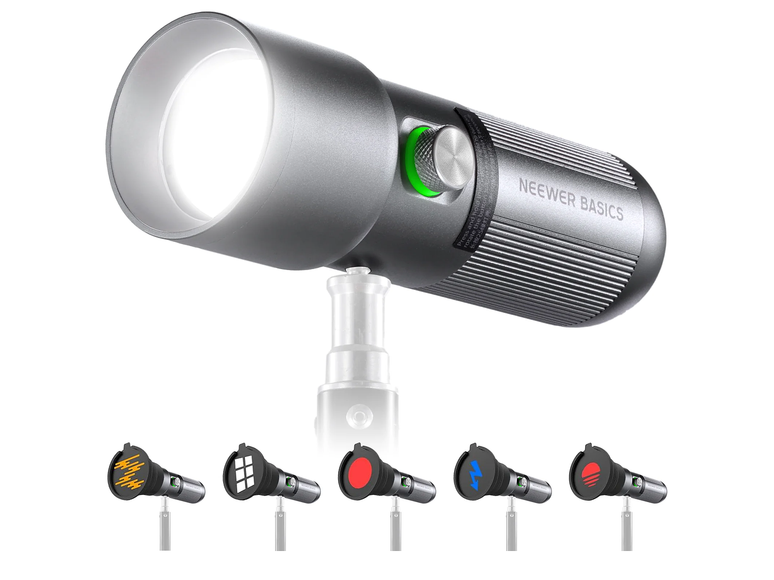 Flash Portatil Neewer Basics FL10 para Fotografía 1