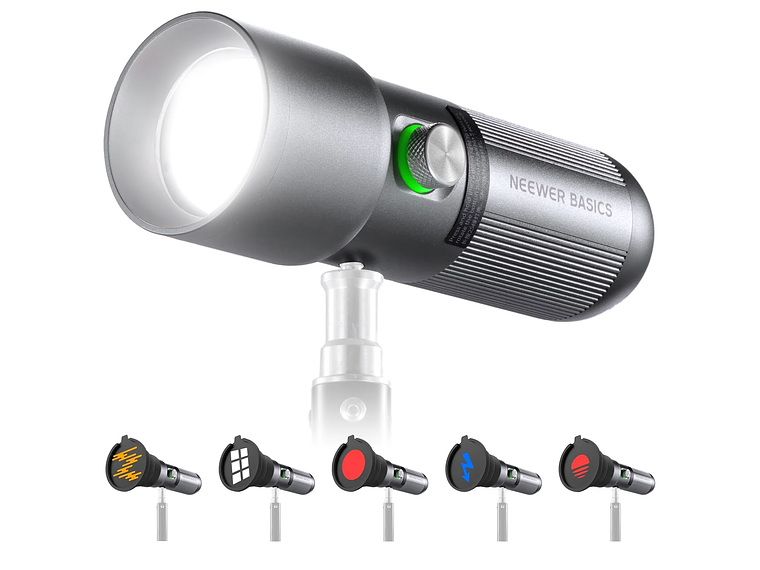 Flash Portatil Neewer Basics FL10 para Fotografía 1