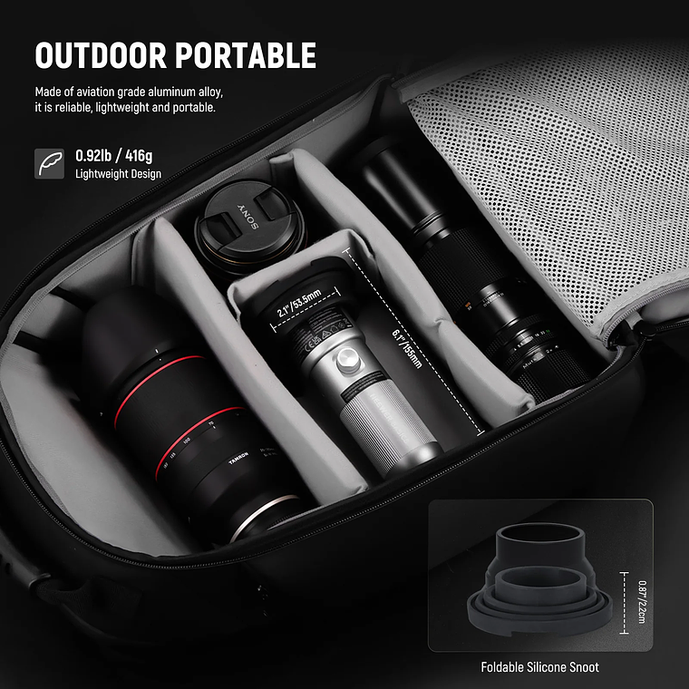 Flash Portatil Neewer Basics FL10 para Fotografía 6