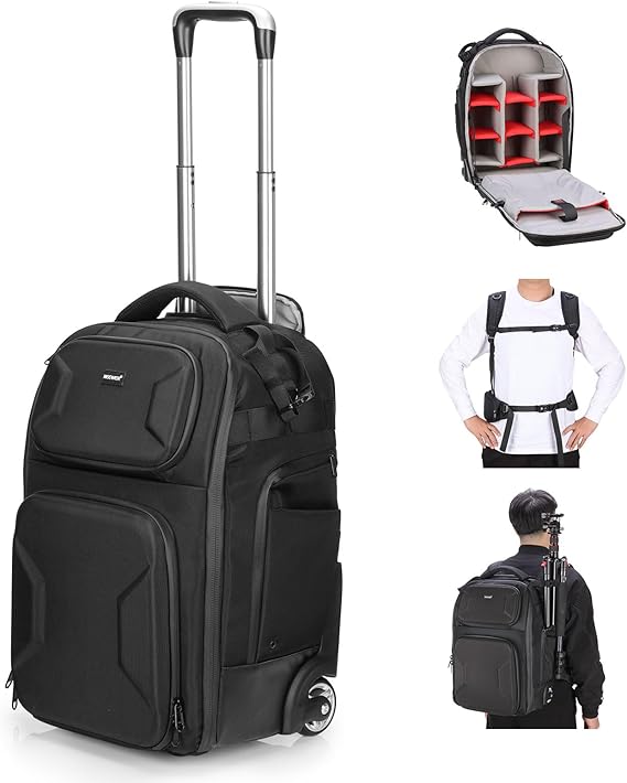 Bolso Trolley Convertible Neewer PB027 para Cámara