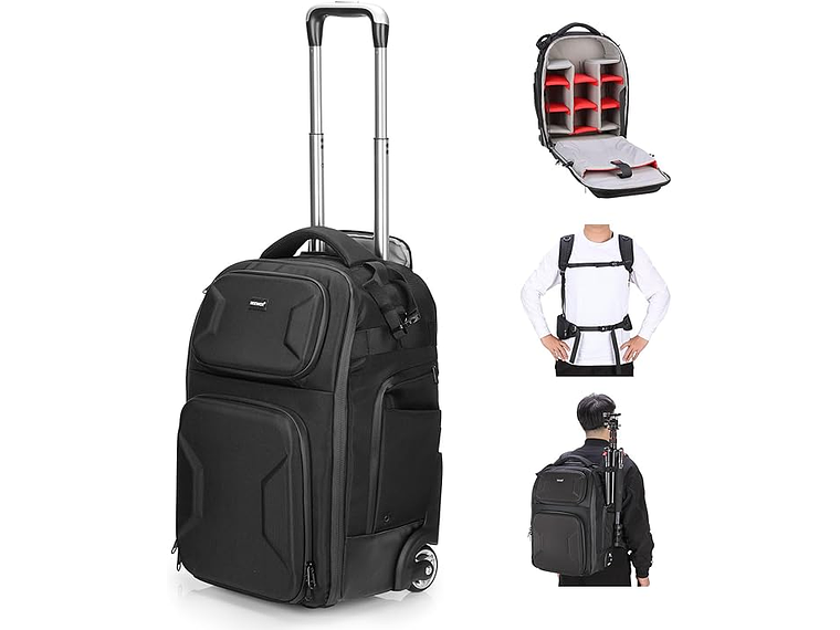 Bolso Trolley Convertible Neewer PB027 para Cámara 1