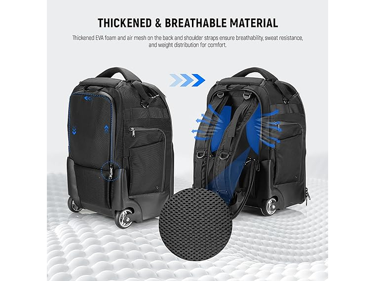 Bolso Trolley Convertible Neewer PB027 para Cámara 2