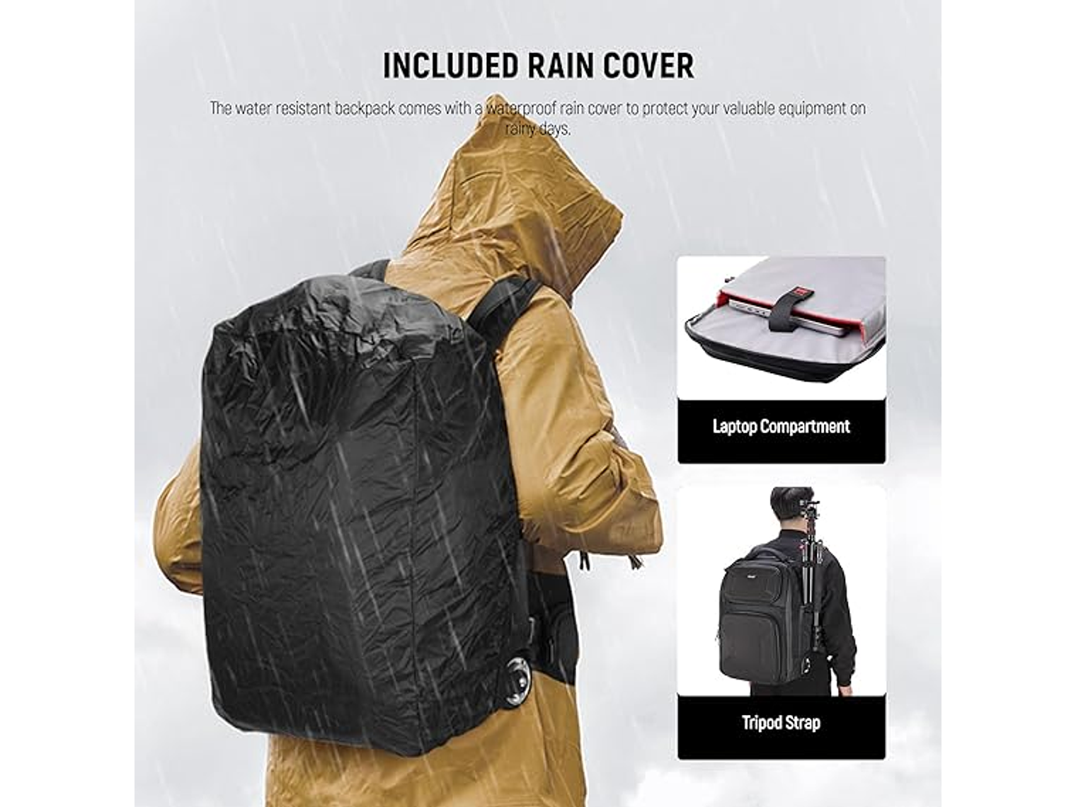 Bolso Trolley Convertible Neewer PB027 para Cámara 3