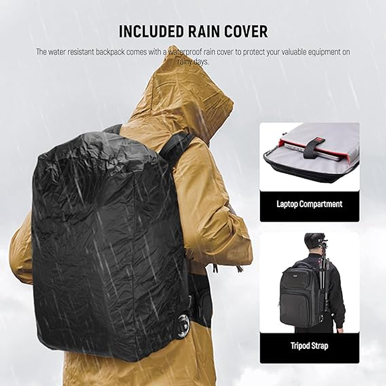 Bolso Trolley Convertible Neewer PB027 para Cámara 3