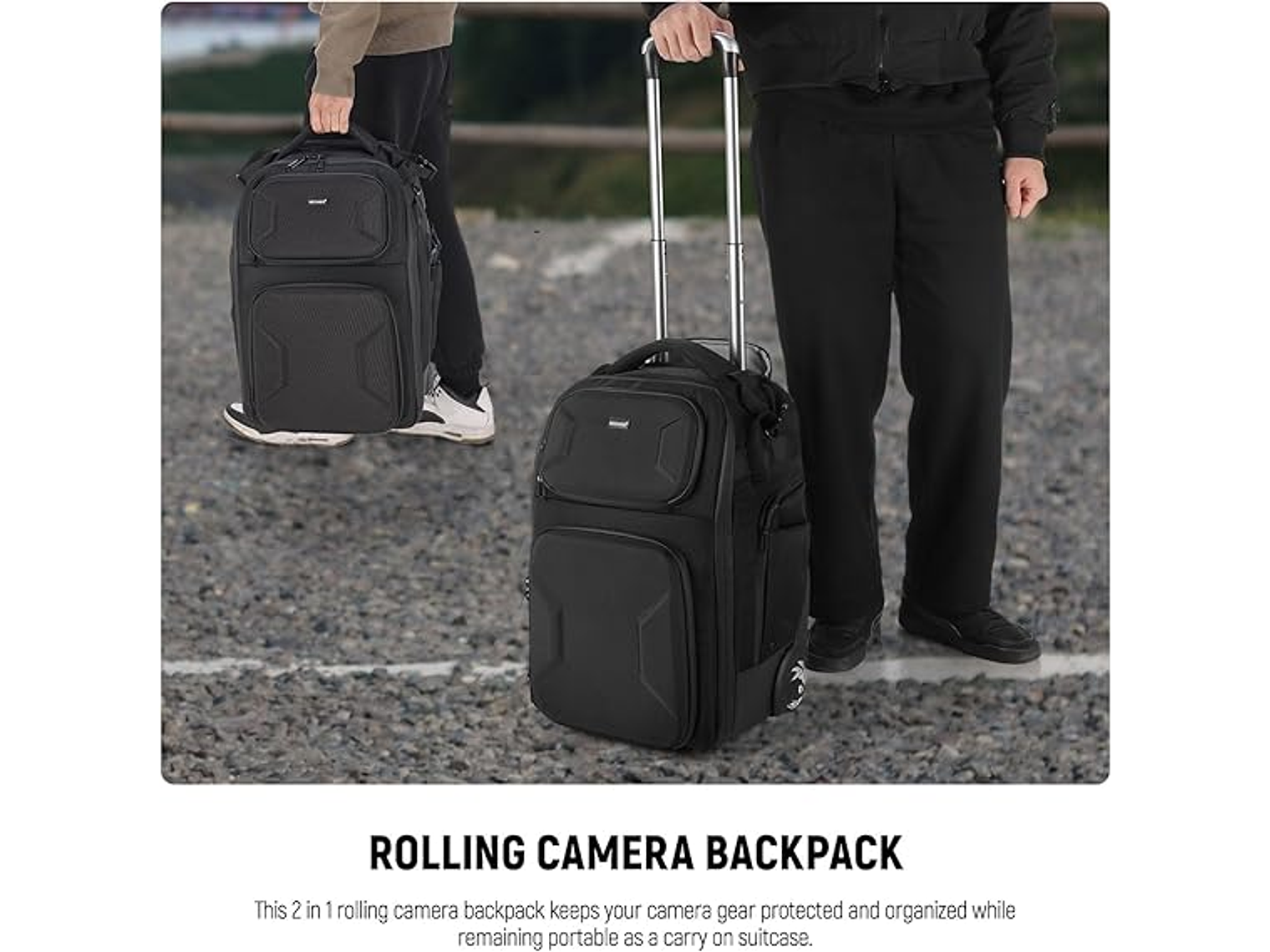 Bolso Trolley Convertible Neewer PB027 para Cámara 4