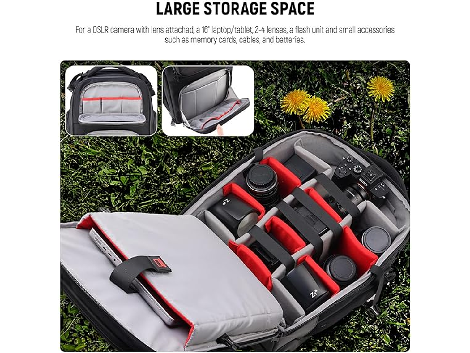 Bolso Trolley Convertible Neewer PB027 para Cámara 6