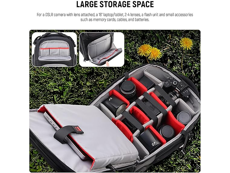 Bolso Trolley Convertible Neewer PB027 para Cámara 6