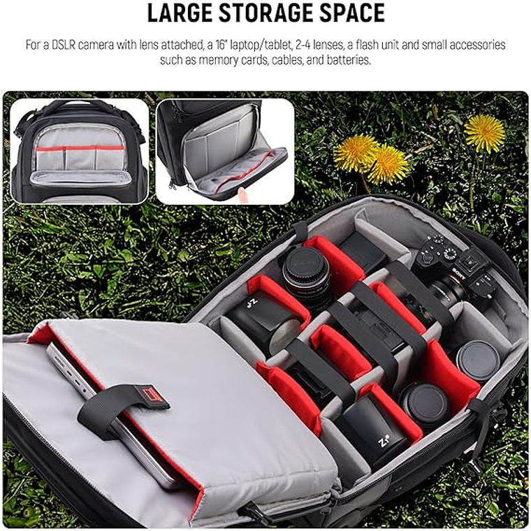 Bolso Trolley Convertible Neewer PB027 para Cámara 6