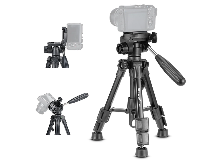 Trípode Escritorio Neewer Basics TP02 para Cámara 1