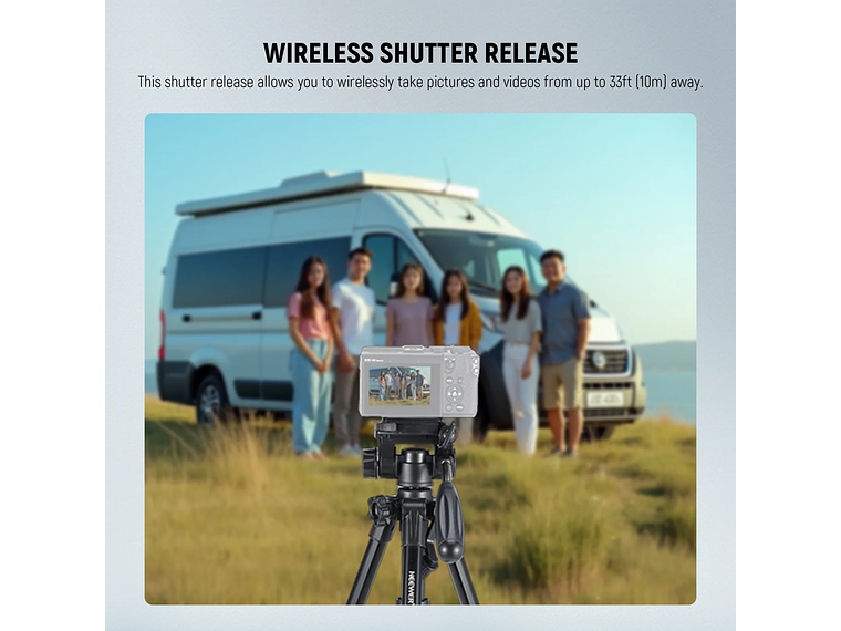 Trípode Escritorio Neewer Basics TP02 para Cámara 4