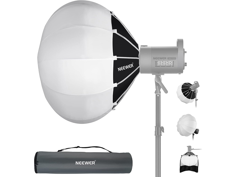 Softbox Linterna Neewer NS65L 65 cm con Montura Bowens 1