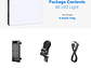 Luz LED Neewer NL-60AI con Clip para Videollamadas - Miniatura 2