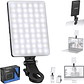 Luz LED Neewer NL-60AI con Clip para Videollamadas - Miniatura 1
