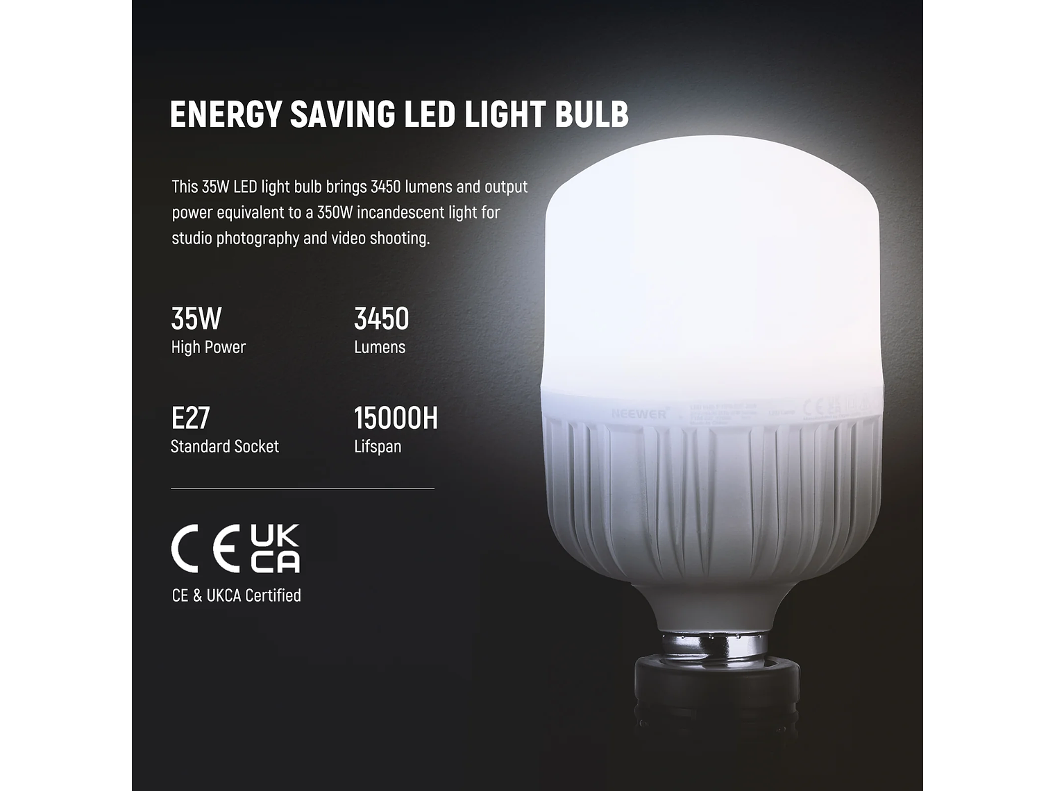 Kit Iluminación LED Neewer NW48 II 2.4G con Softbox 3