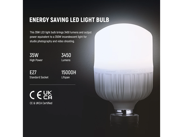 Kit Iluminación LED Neewer NW48 II 2.4G con Softbox 3