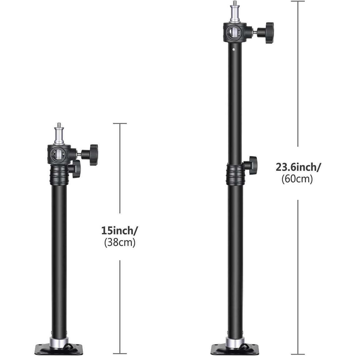 Soporte de luces para pared o techo extensible Neewet ST-WM60 1