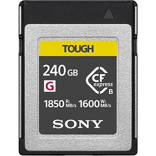 Tarjeta de memoria CFexpress tipo B de la serie CEB-G 240GB