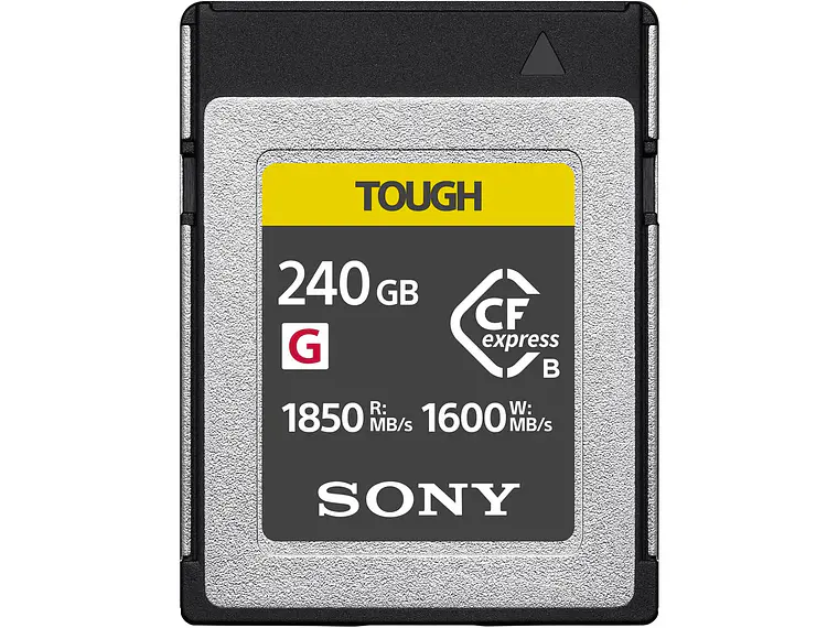 Tarjeta de memoria CFexpress tipo B de la serie CEB-G 240GB 1