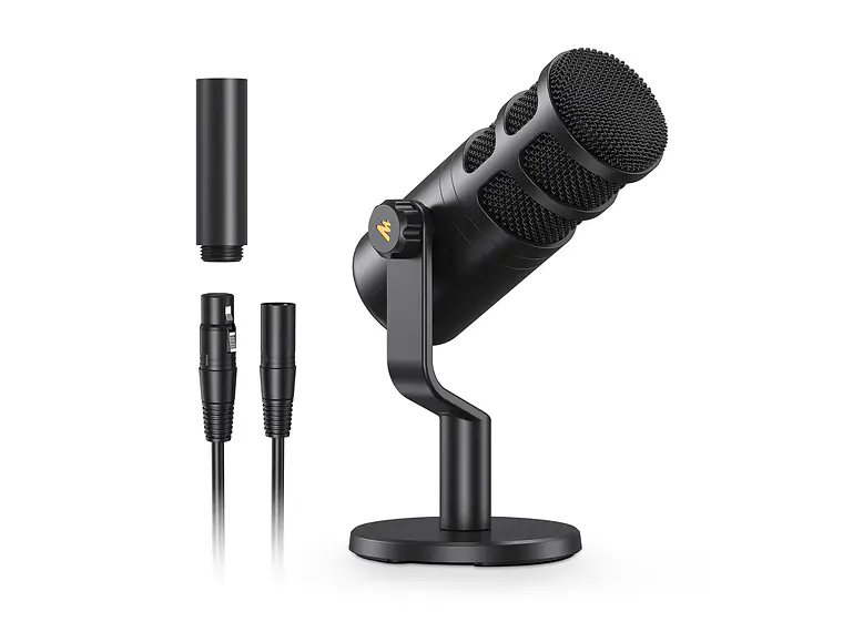 Micrófono Dinámico Maono PD100 XLR 2