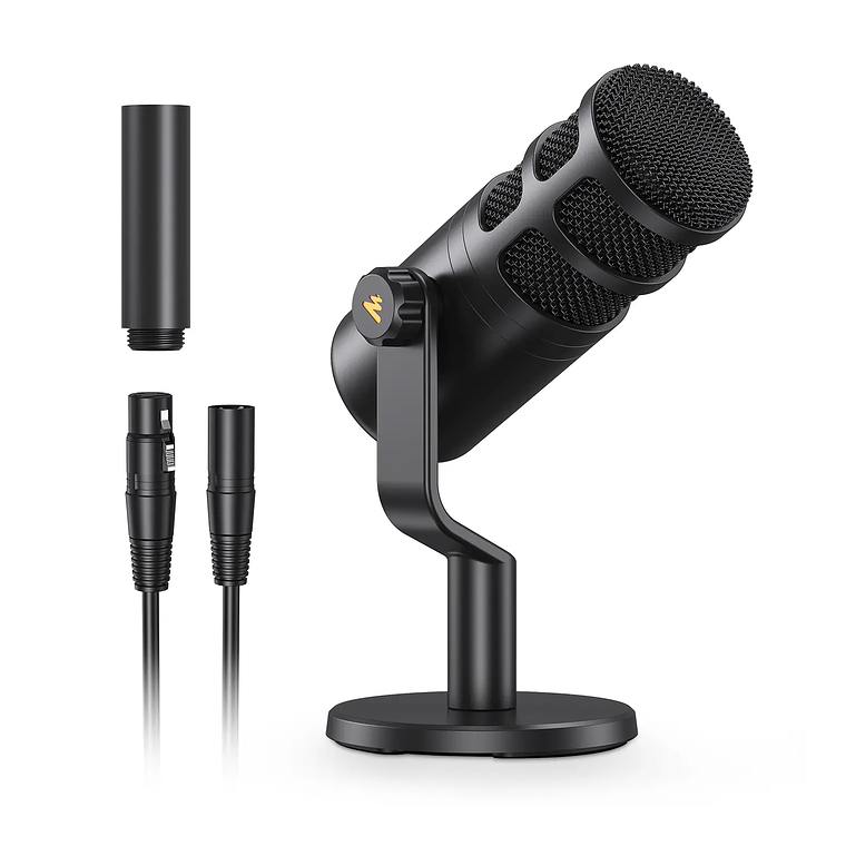 Micrófono Dinámico Maono PD100 XLR 2